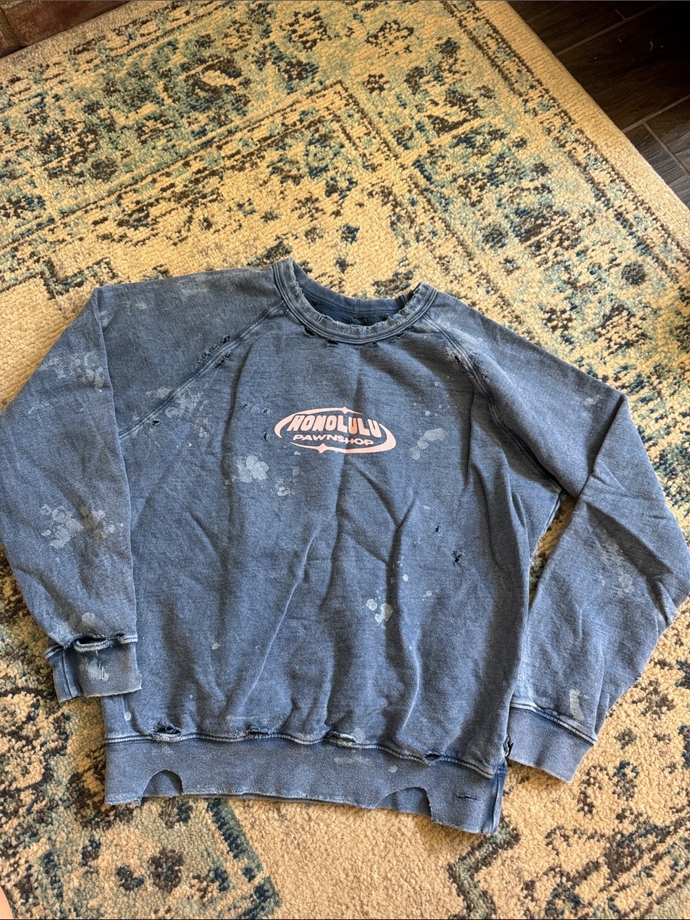 Honolulu pawn shop sweatshirt